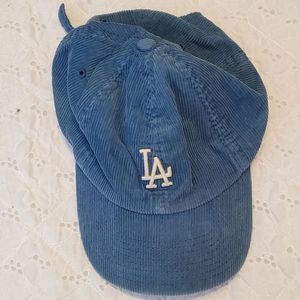 Dodger baseball cap corduroy